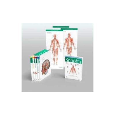 Sobotta Atlas of Anatomy, Package, 17th ed. , English/Latin | Jens Waschke