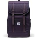 Herschel Раница Herschel Retreat Backpack в лилаво голям размер с изчистен дизайн (11397.06223.OS)