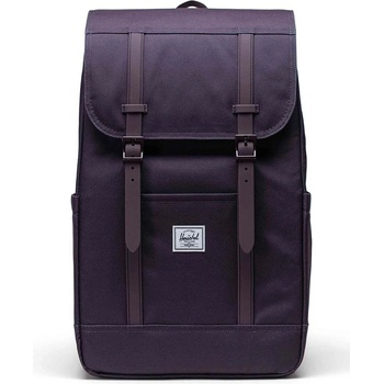 Herschel Раница Herschel Retreat Backpack в лилаво голям размер с изчистен дизайн (11397.06223.OS)