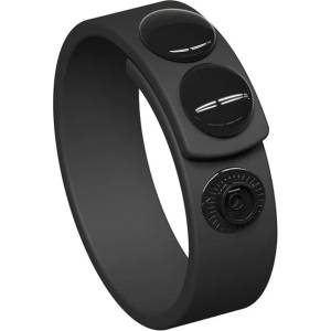 Love to Love Hero Ring Adjustable Cock Ring Black