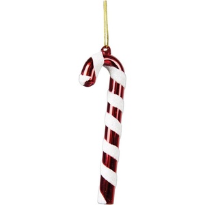 Sass & Belle Стъклена Коледна украса 1, 5 cm Sweet As Candy Cane - Sass & Belle (JACKXM017)