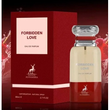 Alhambra Forbidden Love EDP 80 ml
