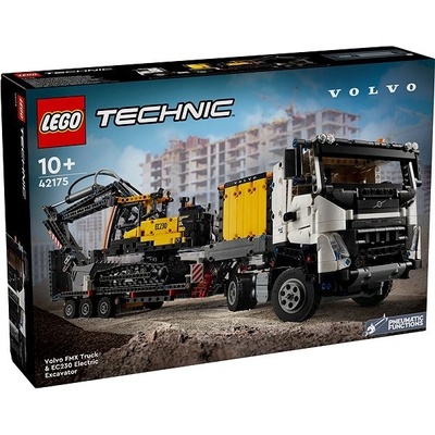 LEGO® Technic 42175 Nákladní auto Volvo FMX a elektrický bagr Volvo EC230 – Zbozi.Blesk.cz