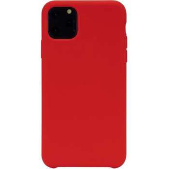 JT BERLIN Steglitz Silicone Case - силиконов калъф за iPhone 11 Pro Max (червен)