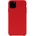 JT BERLIN Steglitz Silicone Case - силиконов калъф за iPhone 11 Pro Max (червен)