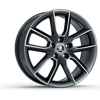 Škoda GEMINI 7,5x18 5x112 ET51 anthracite metallic