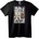NOONEBRAND Тениска Джо Байдън Ценност - S, Black