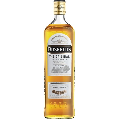 Bushmills Original - бленд ирландско уиски 1L 1 l