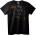 NOONEBRAND Тениска Burning Witches Dance with the Devil - M, White