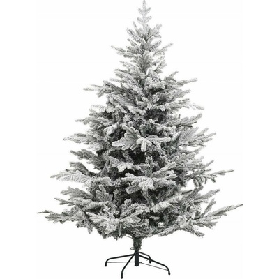Fééric Lights and Christmas Umělý vánoční stromeček na kovovém stojanu, pokrytý sněhem, 150 cm