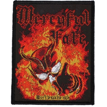 RAZAMATAZ Нашивка Mercyful Fate - Don't Break The Oath - RAZAMATAZ - SPR3064