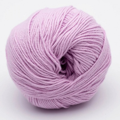 Příze bavlněná BC GARN Alba GOTS 50 g různé odstíny Barva: 02 LILAC