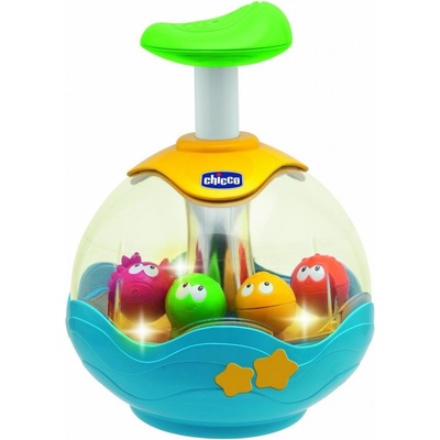 Chicco Vĺčik Akvárium Aquarium Spinner