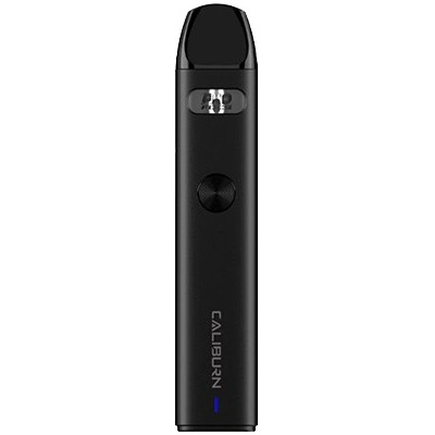 Uwell Caliburn A2 elektronická cigareta 520 mAh Black 1 ks