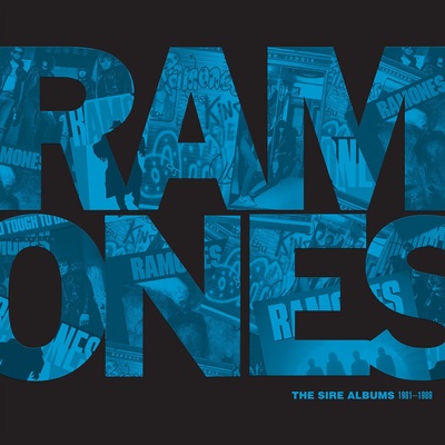 Ramones - The Sire Albums (1981-1989) (Splatter Coloured) (7 LP) (603497842940)