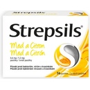 Volně prodejné léky STREPSILS MED A CITRON ORM 0,6MG/1,2MG PAS 36