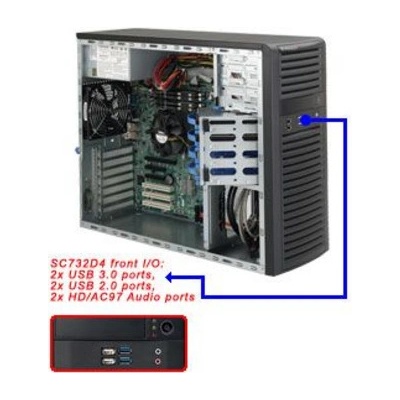 Supermicro CSE-732I-R600B