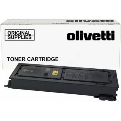 Olivetti B0878 черен (black) оригинален тонер (B0878)