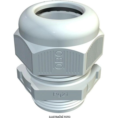 BETTERMANN vývodka PVC PG 9 rohatka