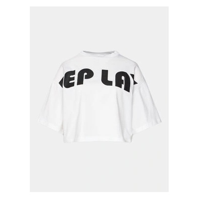 Replay Тишърт W3798N. 000.23608P Бял Relaxed Fit (W3798N.000.23608P)