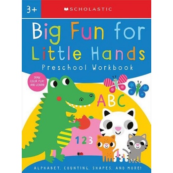 Giant Preschool Workbook: Scholastic Early Learners Workbook