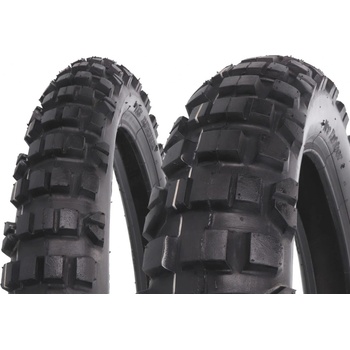 Vee Rubber VRM-122, 80/90 R21 a 110/80 R18