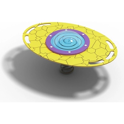 Playground System Pružinová houpačka s interaktivní hrou UFO