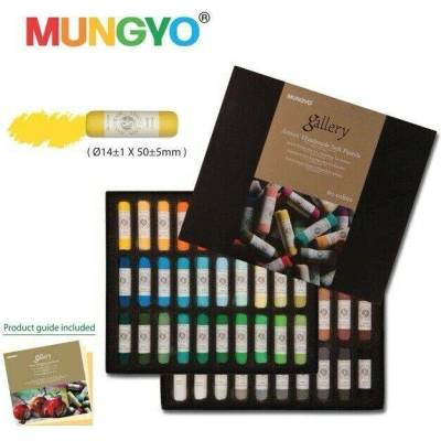Mungyu sada měkkých pastelů sada 60 ks Landscape