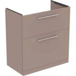 Ideal Standard i. Life A - Шкаф за мивка, 80x44x85 см, 2 чекмеджета, матово бежово T5274NH (T5274NH)