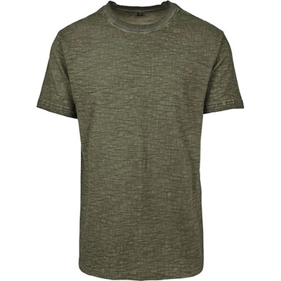 Build Your Brand pánske tričko BY072 olive