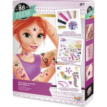 Buki France Творчески комплект Buki Be Teens - Направи си сам перлени татуировки (BKBE107)
