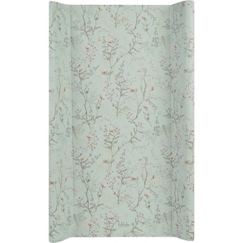 KikkaBoo Твърда подложка за повиване KikkaBoo Secret Garden - 80 х 50 cm, Green (31108060118)