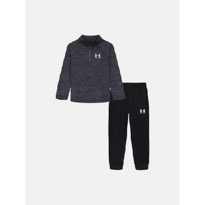Момчешки комплект Under Armour UA TWIST 1/4 ZIP TECH SET-GRY Under Armour | Siv | Момчешки | 2-3YR