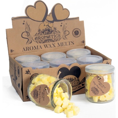 Mals Luxusní sojový vosk Ylang Ylang & Pomeranč 1 sklenice 16 ks