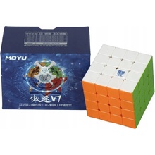AoSu V7 4x4 (MoYu) rubikova kocka pre speedcubing Variant: Double Track UV