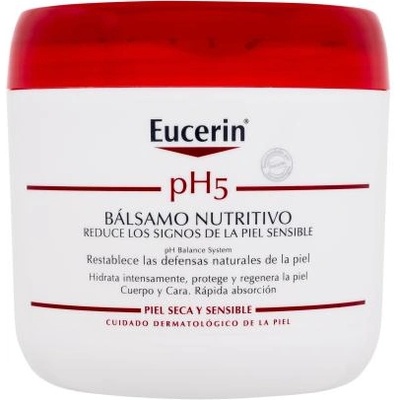 Eucerin pH5 Nutritive Balm подхранващ балсам за суха и чувствителна кожа 450 ml унисекс