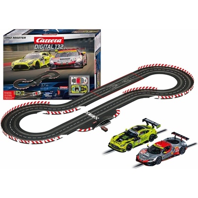 Carrera Autodráha D132 30050 Grid Masters