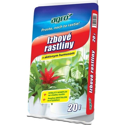 Agro CS substrát izbový 20 l
