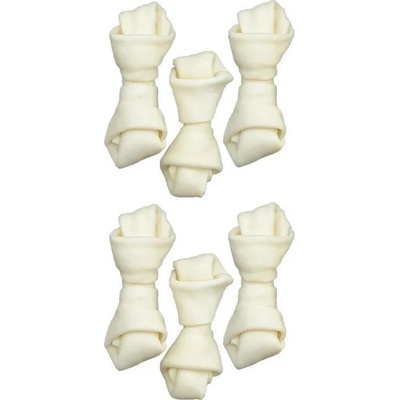 ZOLUX Knotted white bone žvýkačka pro psa 54 g