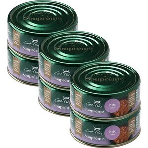 Terra Faelis Souprème Turkey 6 x 70 г