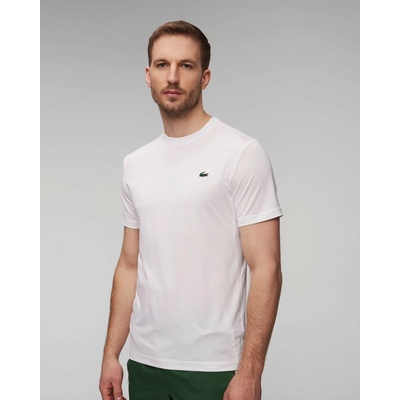 Pánske Biele Tričko Lacoste Th5207
