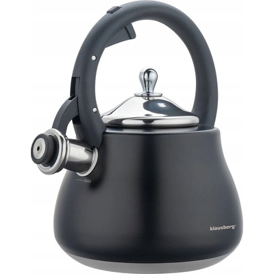 Klausberg KB-7918 Неръждаема стомана чайник 2, 8L (KB-7918)