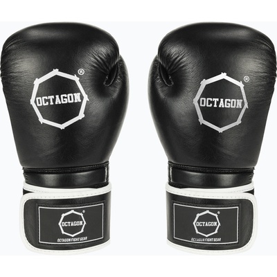 Octagon Боксови ръкавици Octagon Agat черно/бяло