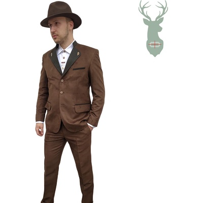 HUBA oblek hnědý – Zboží Mobilmania