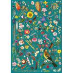 Gibsons - Puzzle Floral Fantasy - 500 piese
