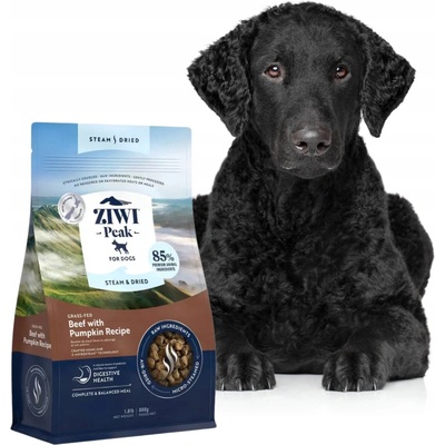 Ziwi Peak Steam & Dried Hovädzie s tekvicou 0,8 kg