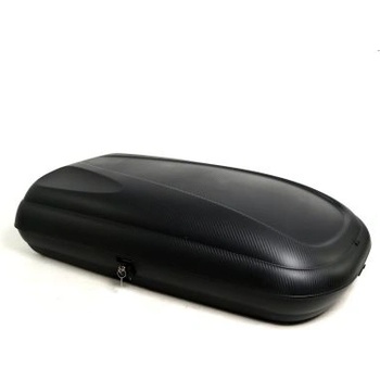 Автобокс Art Plast 169x79x37.5cm с ключ, 400 литра - черен карбон