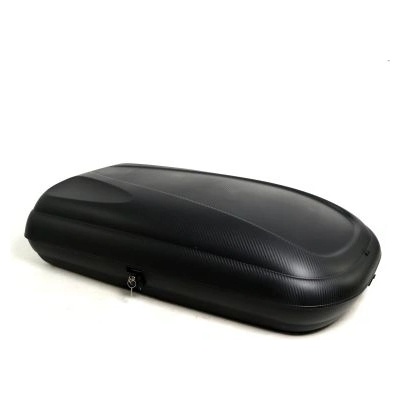 Автобокс Art Plast 169x79x37.5cm с ключ, 400 литра - черен карбон