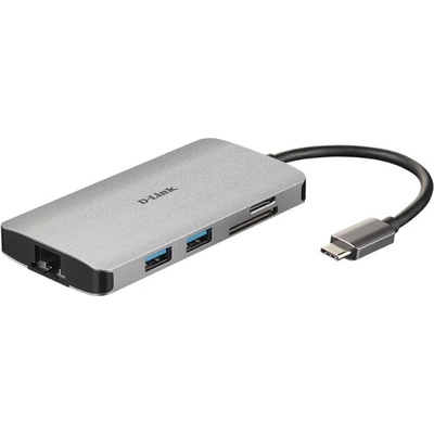 D-Link Докинг станция, D-Link, USB 3.0, HDMI, Ethernet (DUB-M810)