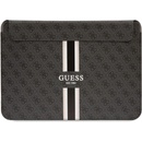 Guess PU 4G Printed Stripes Computer Sleeve 16" Black GUCS16P4RPSK